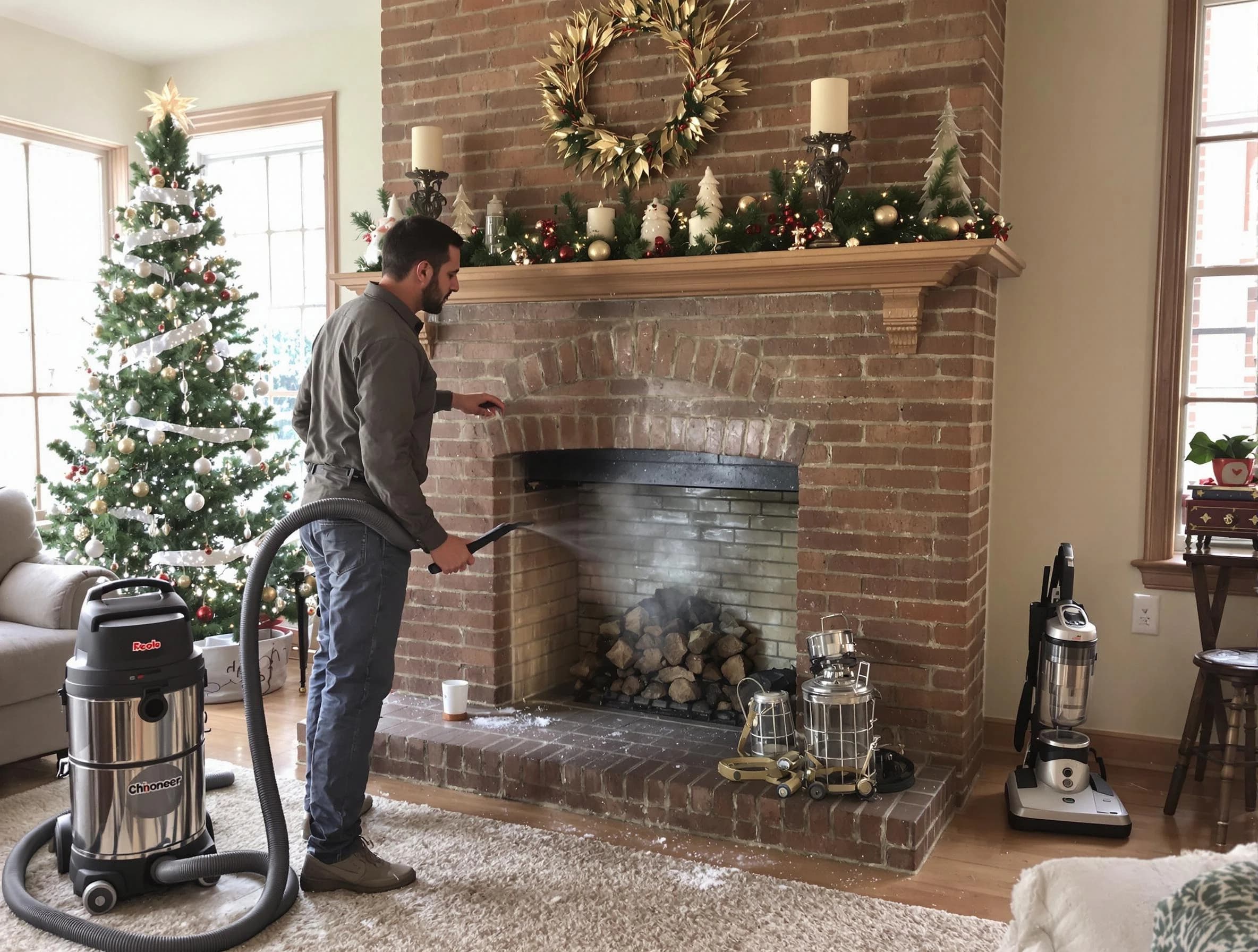 Fireplace Cleaning service in Bayonne, NJ