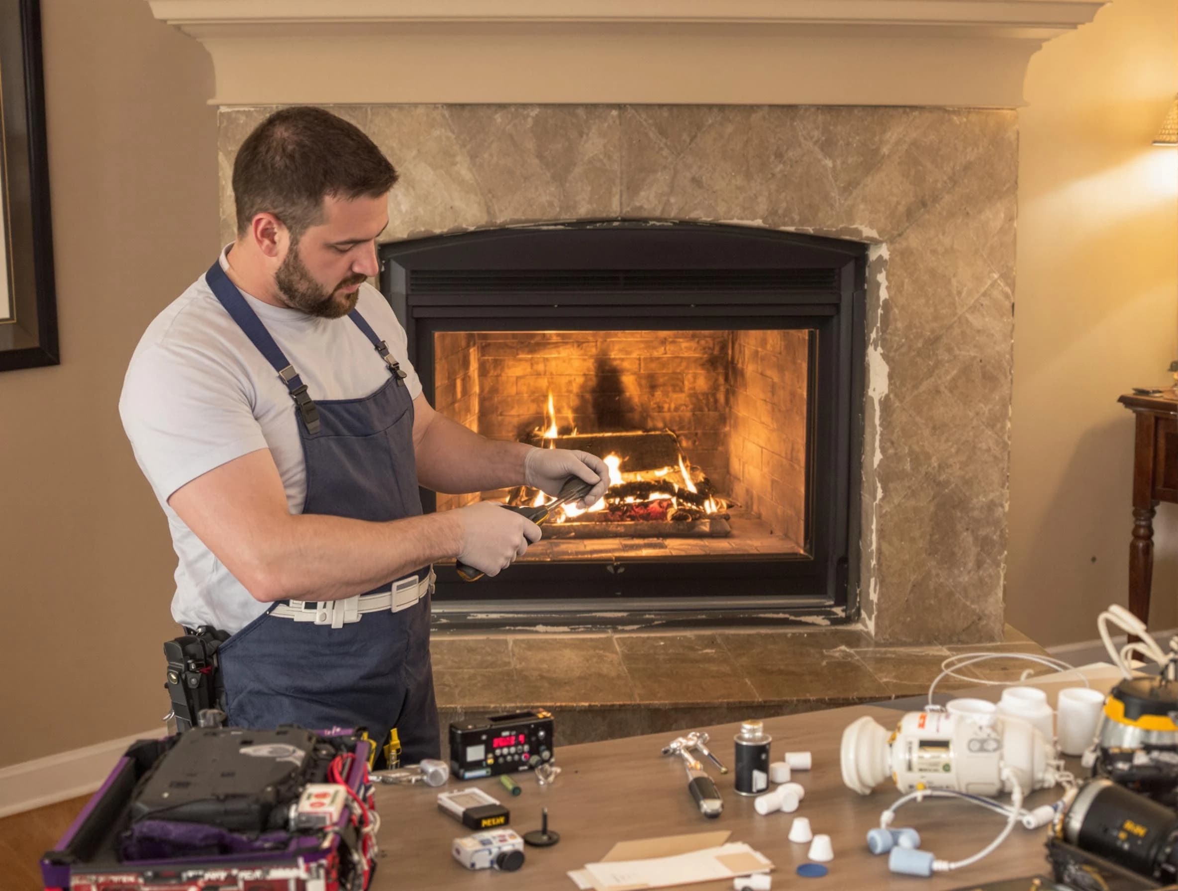 Fireplace Repair service in Bayonne, NJ
